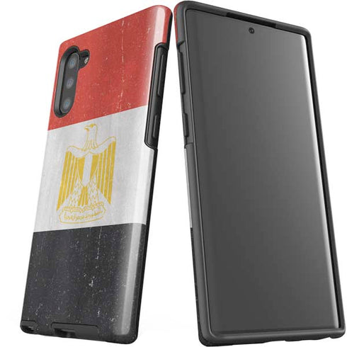 Egyptian Flag Distressed Galaxy Note 10 Pro Case